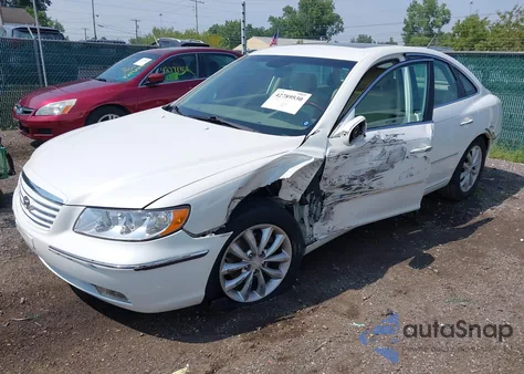 2008 Hyundai Azera Limited from USA, damaged, VIN KMHFC46F28A292207